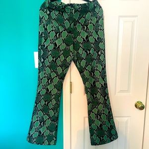 DAILY PAPER GADY PANTS WOMEN’S SIZE LARGE WORN ONCE